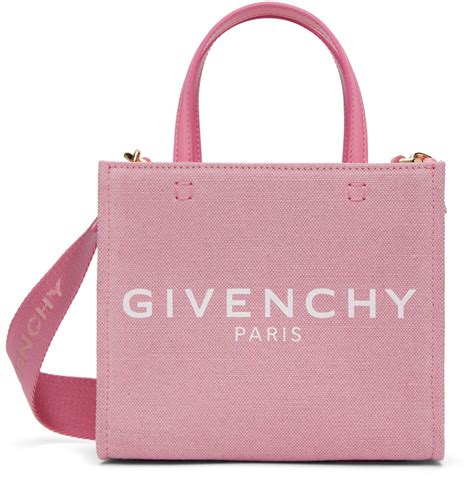 pink givenchy handbag|Givenchy parfums purse.